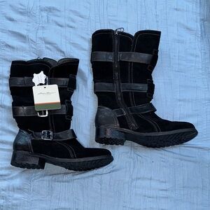 Eddie Bauer Black Winter & Rain Boots